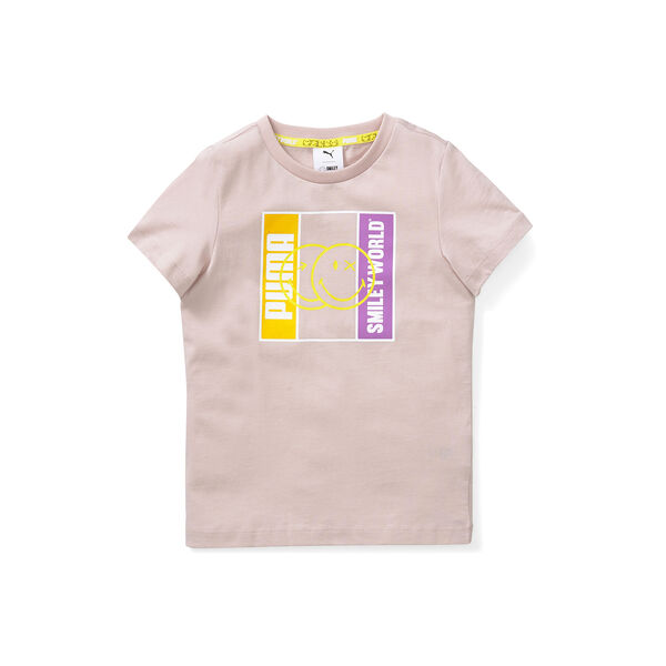 Remera Puma Smiley World para niños