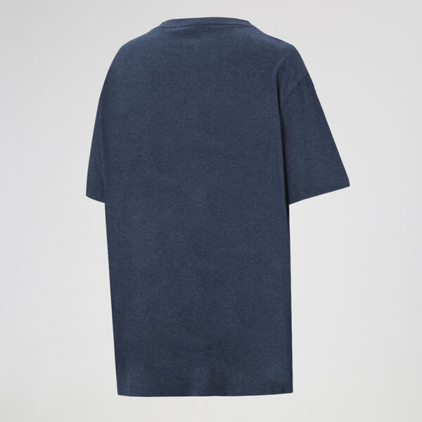 Remera Champion Curved Hem Slub Hombre