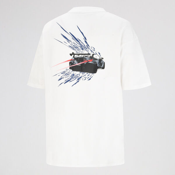 Remera Puma BMW M Motorsport Color Splash para Hombre