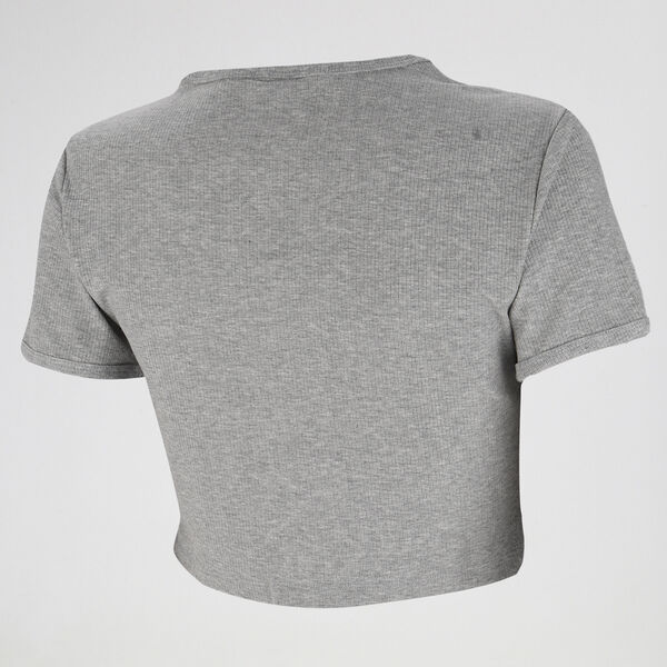Remera adidas Essentials Rib para Mujer