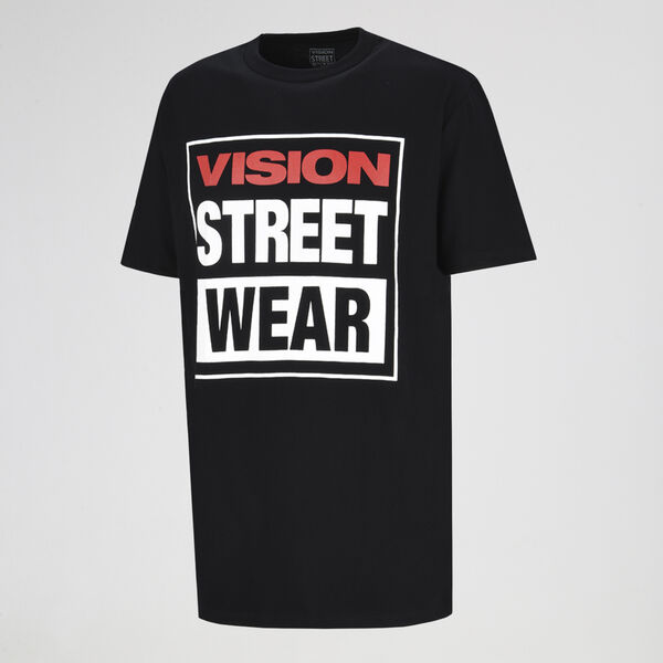 Remera Vision Street Wear Long Fit Classic