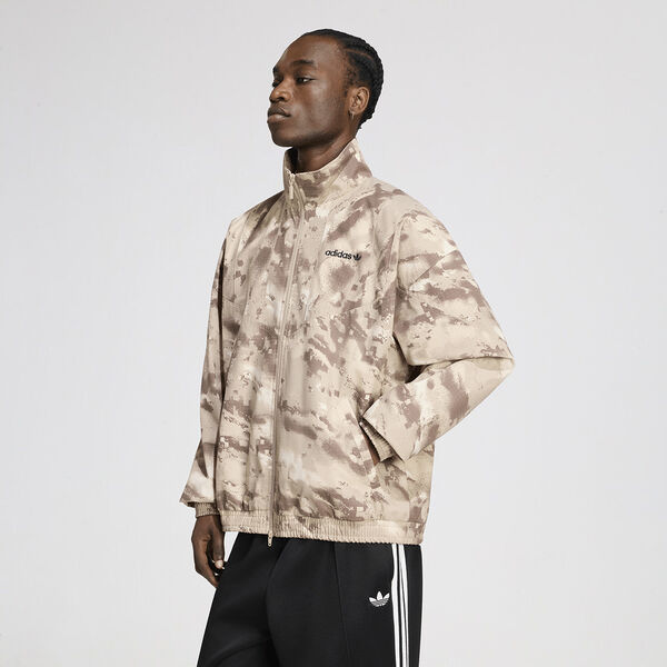 Buzo con Cierre adidas Camo Cutline Hombre