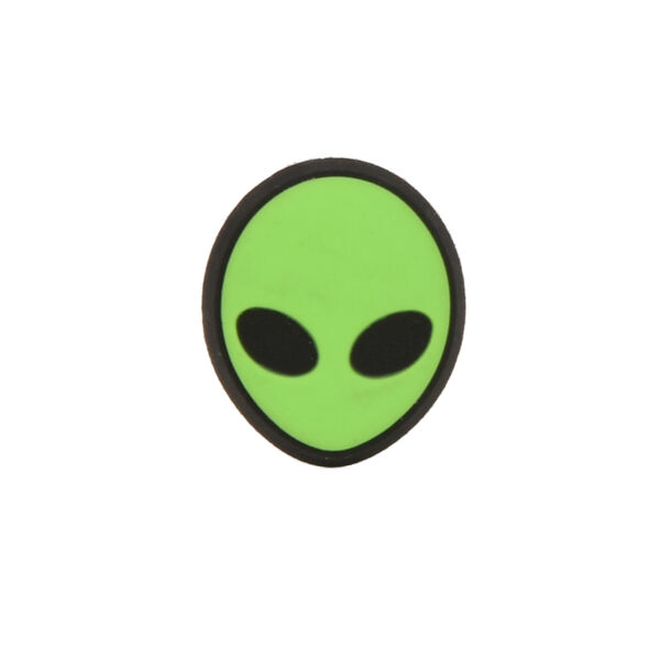 Pin Crocs Jibbitz Alien Head