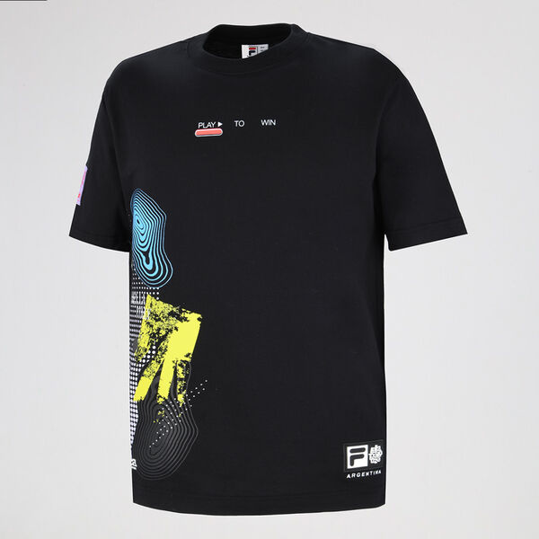 Remera Fila Lolla Sound