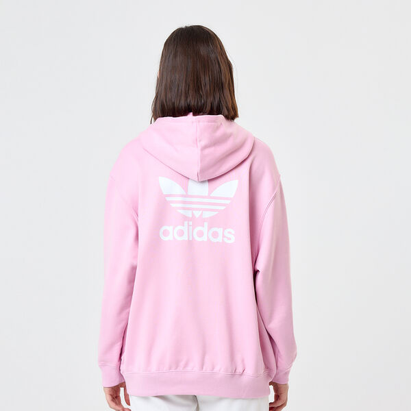 Buzo adidas Trifolio Oversized Mujer