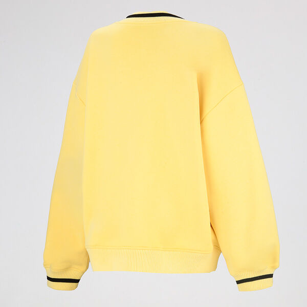 Buzo Fila X Hailey Over-fit V-Neck para Mujer