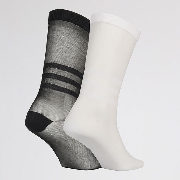 Pack de Medias adidas Sheer High Crew X2