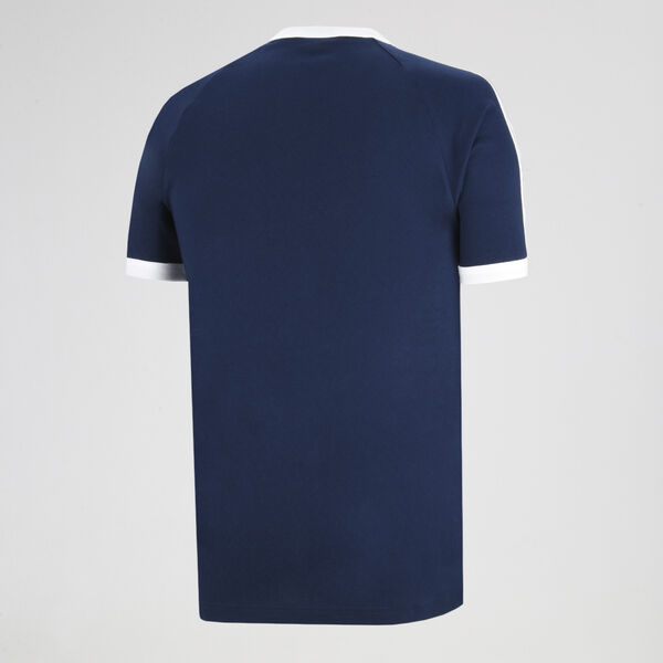 Remera adidas 3 Tiras Ringer Hombre