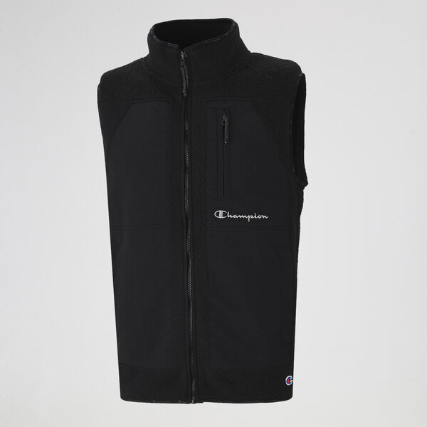 Chaleco Champion Cozy Shearling Vest Hombre