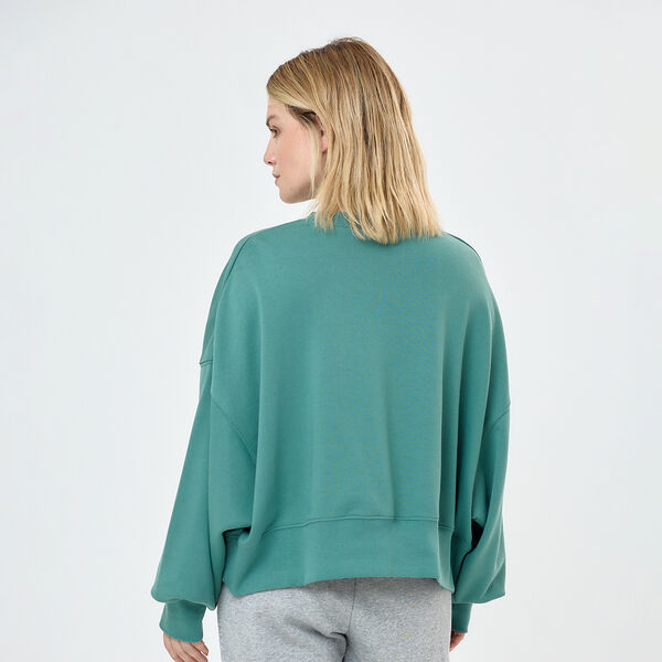 Buzo Nike Phoenix Fleece Ft Mujer