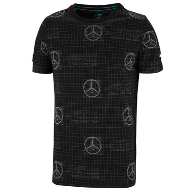 Remera Urbana Puma Mapf1 Aog Logo Hombre