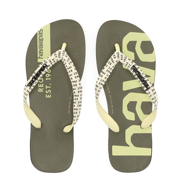 Ojotas Havaianas Top Logomania Mid Tech