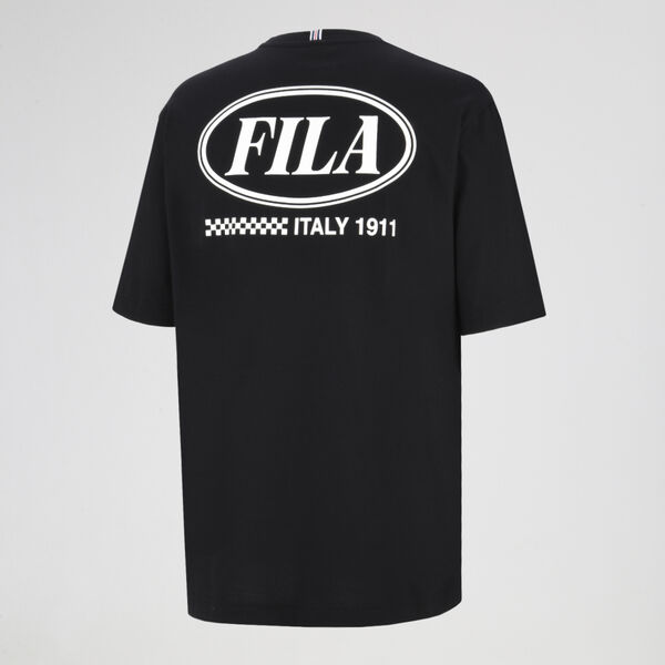 Remera Fila Italia Tour Oversize Algod&oacute;n Hombre