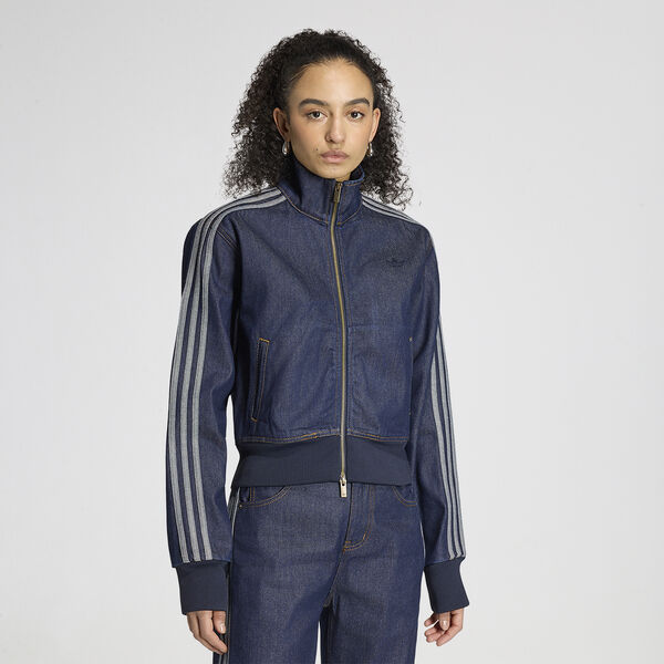 Campera adidas Firebird Denim Mujer