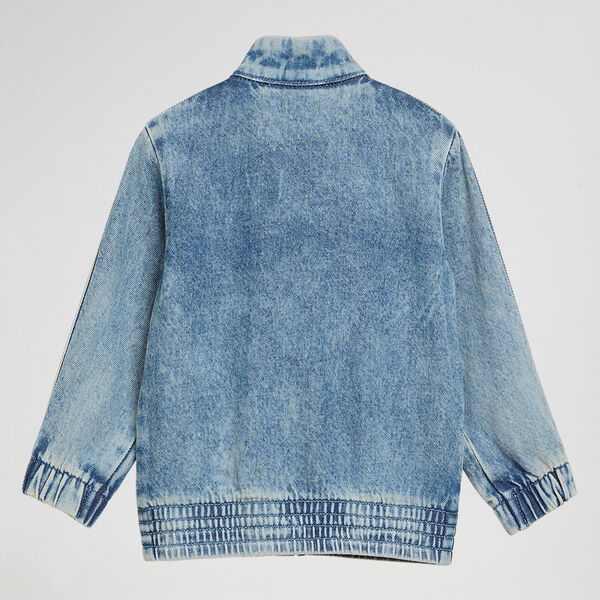 Campera adidas Denim Firebird Infantil