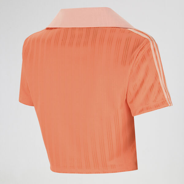 Remera adidas V-neck Polo Mujer