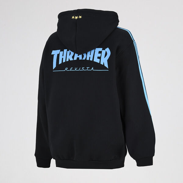 Buzo adidas Thrasher x Selecci&oacute;n Argentina con capucha