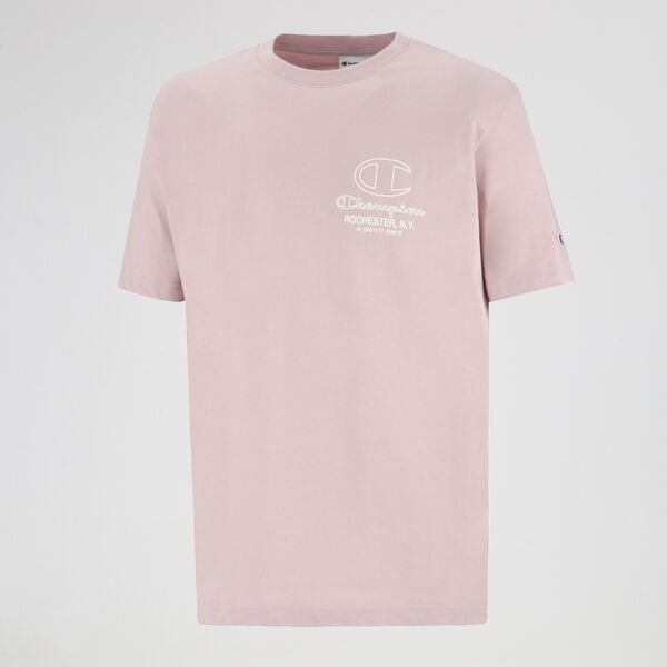 Remera Champion State of Play Estampado Hombre