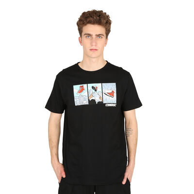 Remera Converse Comic