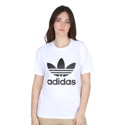 Remera adidas Adicolor Classics Trifolio Mujer