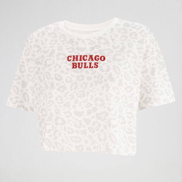 Remera NBA Chicago Bulls Urban Jungle Mujer