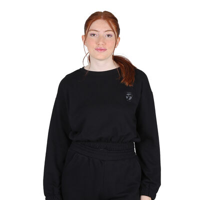 Buzo Topper Cropped Basics Mujer