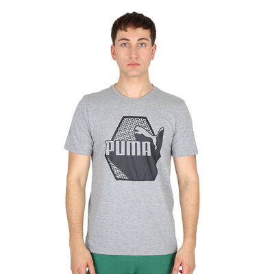 Remera Urbana Puma Graphic Rudagon Hombre