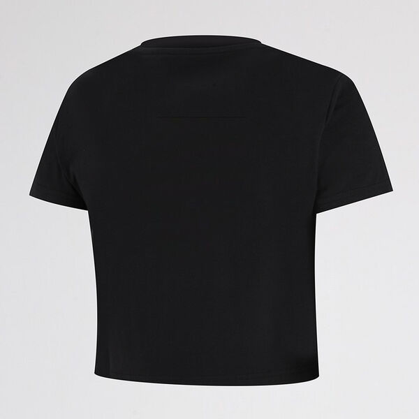 Remera Puma Wardrobe Essentials Manga Corta Mujer