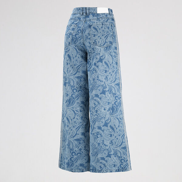 Pantal&oacute;n adidas Liberty London Firebird Denim Mujer