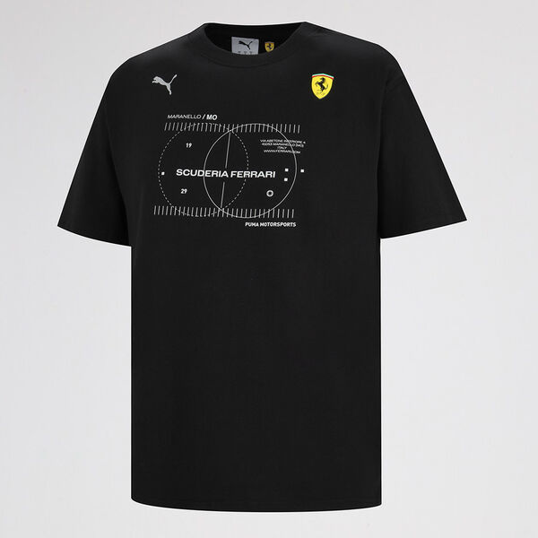 Remera Puma Ferrari Premium Hombre