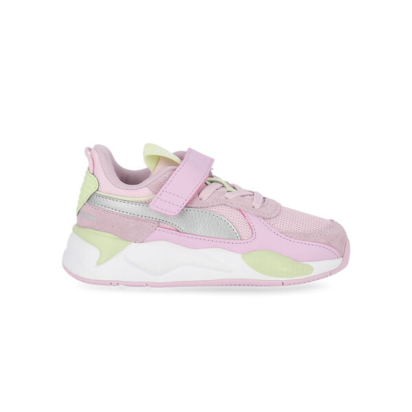 Zapatillas Puma Rs-x Metallic Ac Infantil Malla