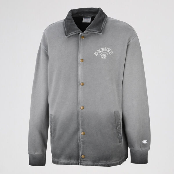 Campera Champion Coach Efecto Lavado Time Capsule Hombre