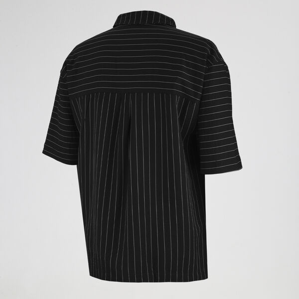 Remera Fila Over Uc Pinstripe Hombre
