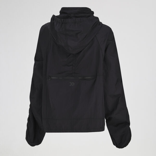 Campera Atomik Rompeviento Wrink Windbreaker Mujer