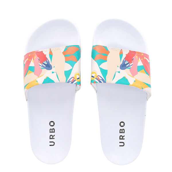 Ojotas Urbo Slide Flores