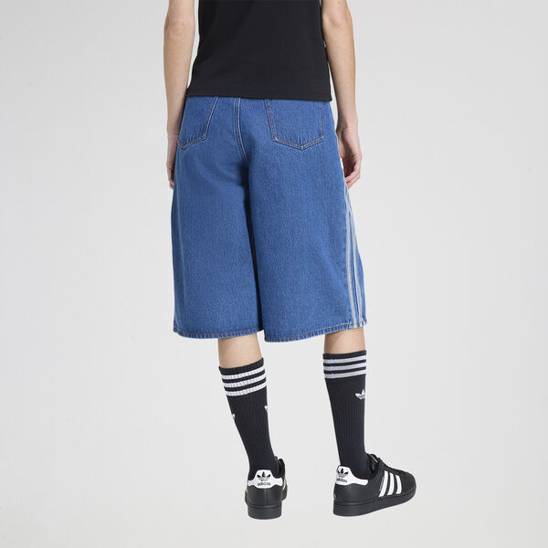 Bermuda adidas Firebird Denim Mujer