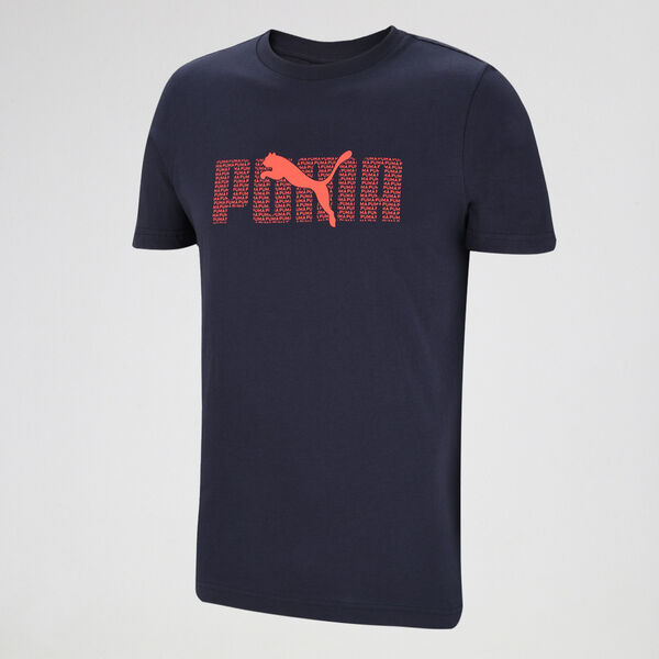 Remera Puma Essentials Logo de Hombre