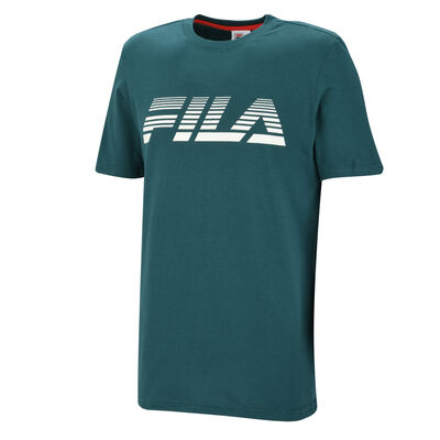 Remera Urbana Fila Street Nbh Logo Hombre