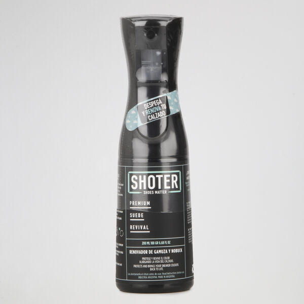 Limpiador Shoter Renovador de Gamuza