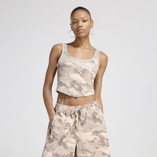 Musculosa adidas Camo Corset Mujer