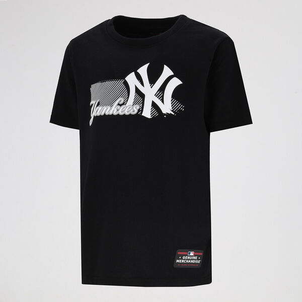 Remera MLB Yankees Front Print Relugar Fit de Niño