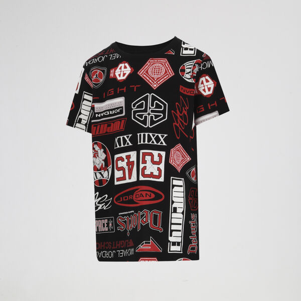 Remera Jordan Essentials AOP Niño