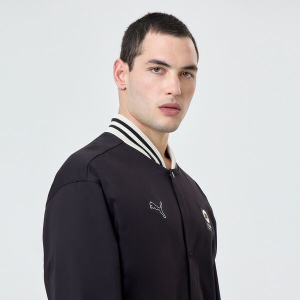 Campera Puma Porsche Legacy Bomber Hombre