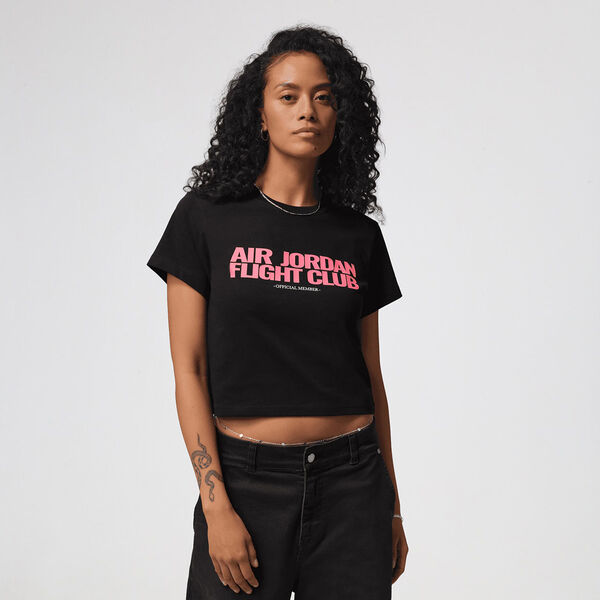 Remera Jordan Flight Mujer