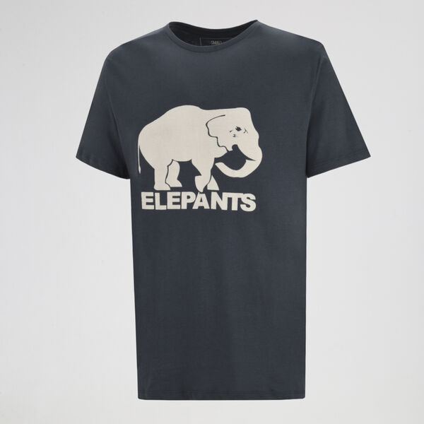 Remera Elepants Logo Hombre