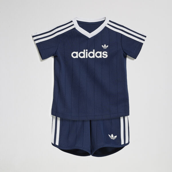 Conjunto adidas Pinstripes Sprinter Infantil