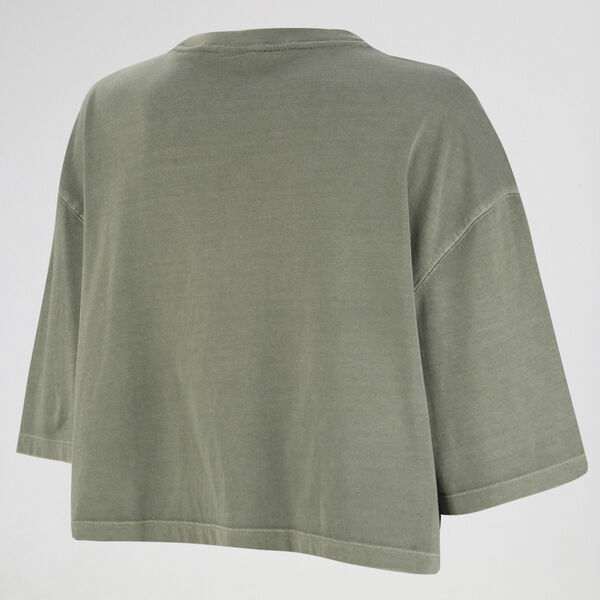 Remera adidas Essentials Crop Mujer