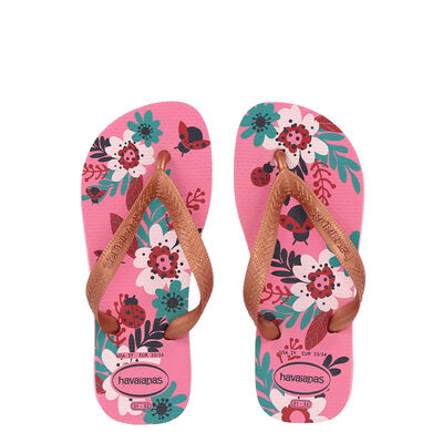 Ojotas Havaianas Kids Flores