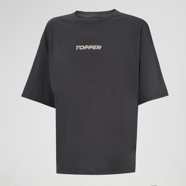 Remera Topper Loose Brand Mujer