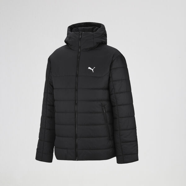 Campera Puma Essentials Acolchada Infantil con capucha